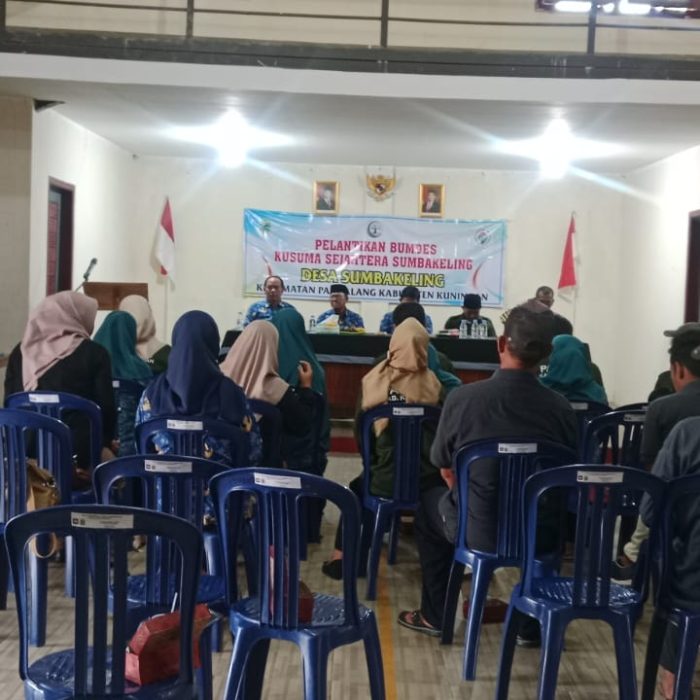 Resmi Dilantik, BUMDES Kusuma Sejahtera Siap Majukan Potensi Ekonomi SumbaKeling