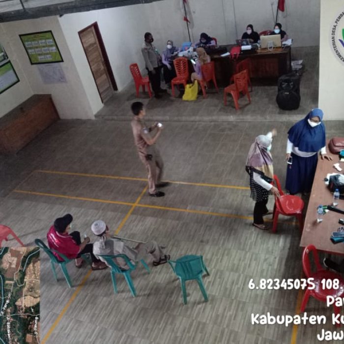 Vaksinasi ke 3 Boster