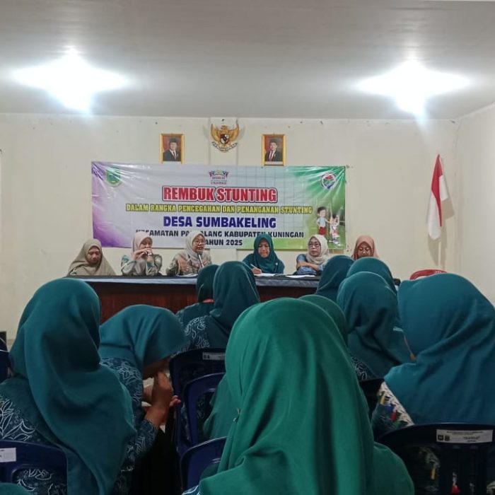 Rembuk Stunting Desa SumbaKeling: Sinergi Bersama Wujudkan Generasi Sehat Bebas Stunting